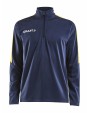 CRAFT Progress Halfzip Ls Tee M Sweatshirt personalisierbar