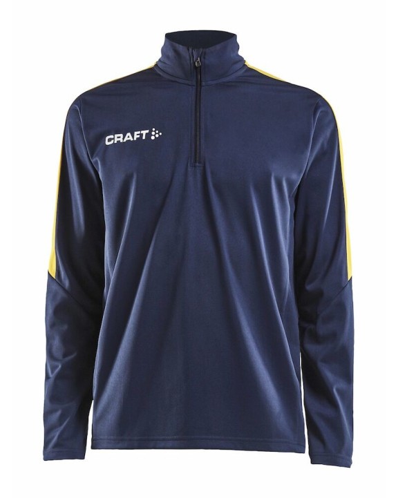 CRAFT Progress Halfzip Ls Tee M Sweatshirt personalisierbar