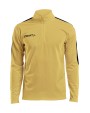 CRAFT Progress Halfzip Ls Tee M Sweatshirt personalisierbar