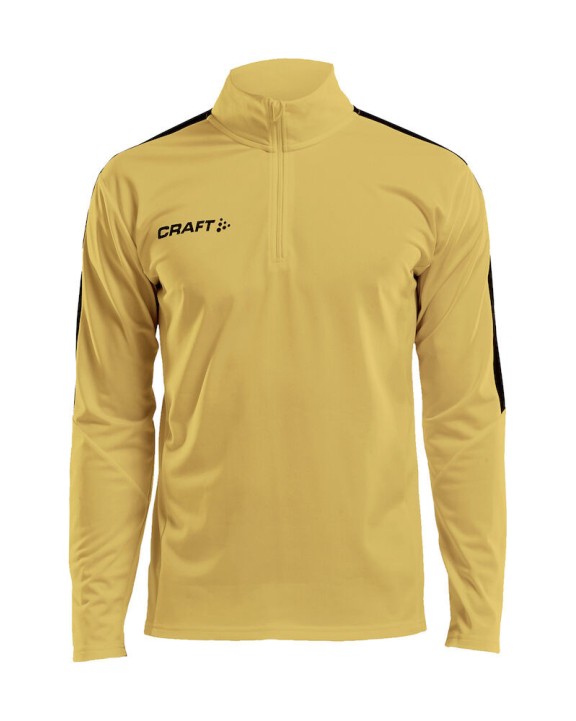 CRAFT Progress Halfzip Ls Tee M Sweatshirt personalisierbar