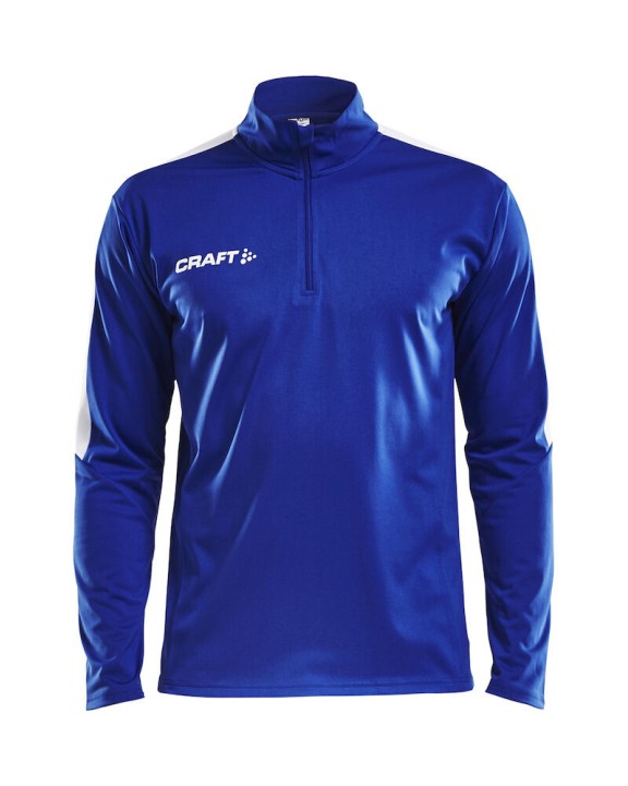 CRAFT Progress Halfzip Ls Tee M Sweatshirt personalisierbar