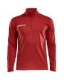 CRAFT Progress Halfzip Ls Tee M Sweatshirt personalisierbar