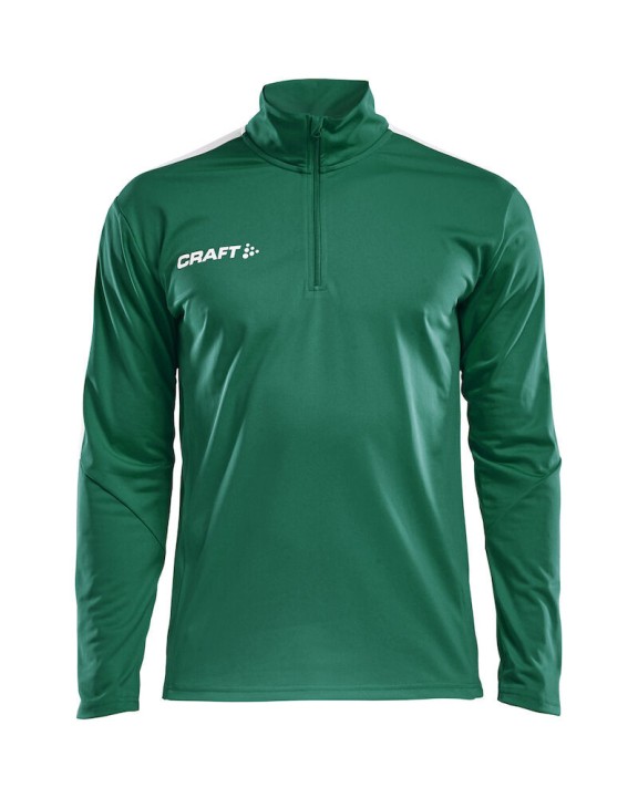 CRAFT Progress Halfzip Ls Tee M Sweatshirt personalisierbar