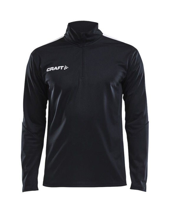 CRAFT Progress Halfzip Ls Tee M Sweatshirt personalisierbar