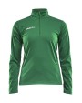 Sweat-shirt personnalisable CRAFT Progress Halfzip Ls Tee W