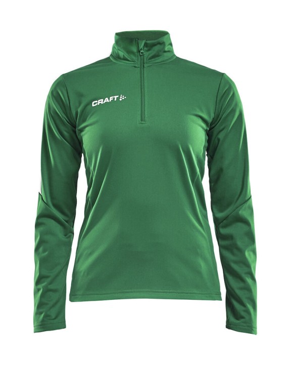 Sweat-shirt personnalisable CRAFT Progress Halfzip Ls Tee W