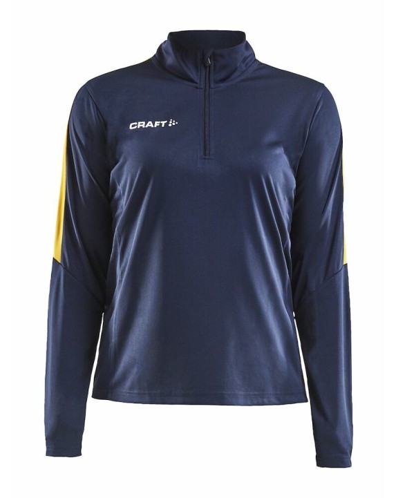 Sweat-shirt personnalisable CRAFT Progress Halfzip Ls Tee W