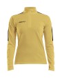 Sweat-shirt personnalisable CRAFT Progress Halfzip Ls Tee W