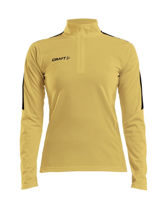 Sweat-shirt personnalisable CRAFT Progress Halfzip Ls Tee W