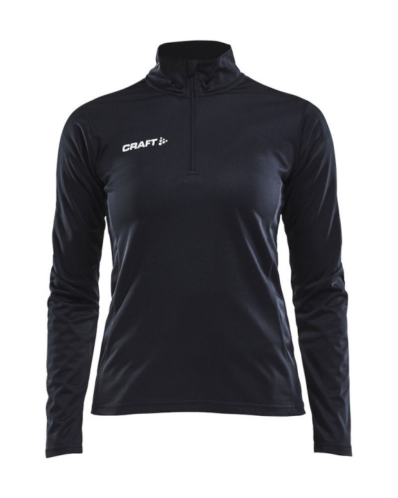 Sweat-shirt personnalisable CRAFT Progress Halfzip Ls Tee W
