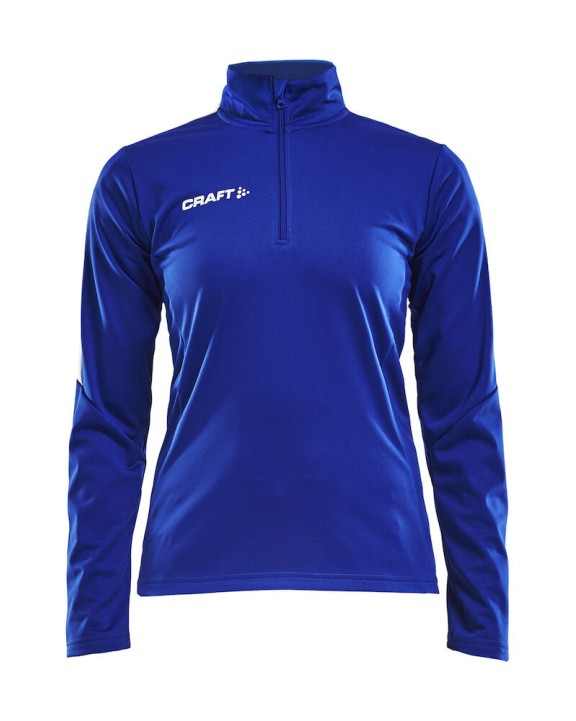 Sweat-shirt personnalisable CRAFT Progress Halfzip Ls Tee W