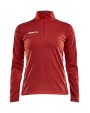 Sweat-shirt personnalisable CRAFT Progress Halfzip Ls Tee W