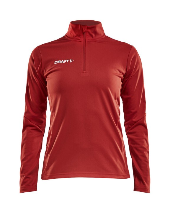 Sweat-shirt personnalisable CRAFT Progress Halfzip Ls Tee W