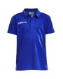 CRAFT Progress Polo Pique JR Poloshirt personalisierbar