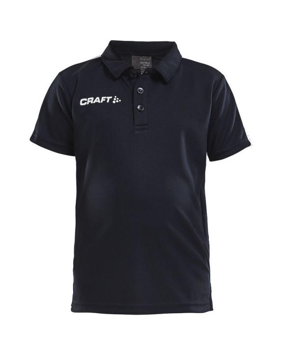 CRAFT Progress Polo Pique JR Poloshirt personalisierbar