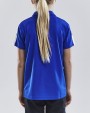 CRAFT Progress Polo Pique JR Poloshirt personalisierbar