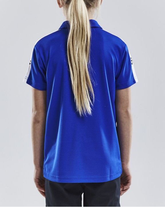 CRAFT Progress Polo Pique JR Poloshirt personalisierbar