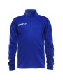 CRAFT Progress Halfzip Ls Tee Jr Sweatshirt personalisierbar