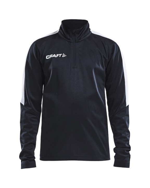 Sweat-shirt personnalisable CRAFT Progress Halfzip Ls Tee Jr