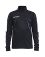 CRAFT Progress Halfzip Ls Tee Jr Sweatshirt personalisierbar
