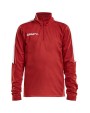CRAFT Progress Halfzip Ls Tee Jr Sweatshirt personalisierbar