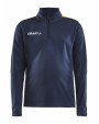 CRAFT Progress Halfzip Ls Tee Jr Sweatshirt personalisierbar