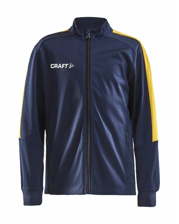 CRAFT Progress Jacket Jr Jacke personalisierbar