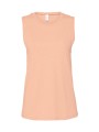 BELLA-CANVAS WOMEN'S JERSEY MUSCLE TANK heather peach personnalisable