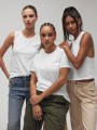 T-Shirts à personnaliser BELLA-CANVAS WOMEN'S JERSEY MUSCLE TANK blanc