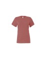 BELLA-CANVAS T-shirt col rond femme Heather heather mauve personnalisable