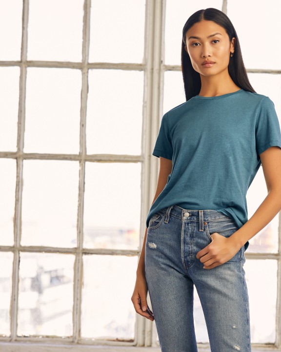 T-shirt personnalisable BELLA-CANVAS T-shirt col rond femme Heather