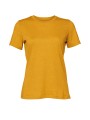 BELLA-CANVAS T-shirt col rond femme Heather heather mustard personnalisable