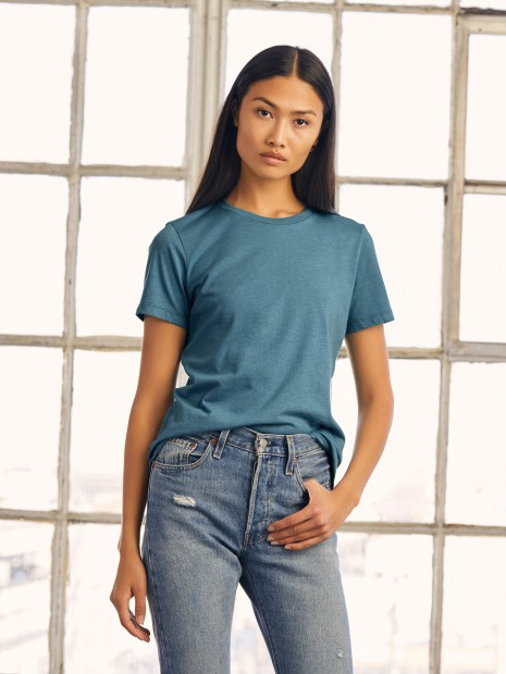 T-Shirts à personnaliser BELLA-CANVAS T-shirt col rond femme Heather 