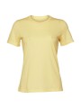 BELLA-CANVAS T-shirt col rond femme Heather heather french vanilla personnalisable
