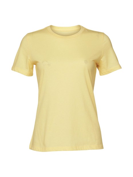 BELLA-CANVAS T-shirt col rond femme Heather heather french vanilla personnalisable