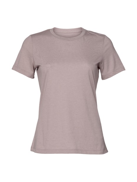 BELLA-CANVAS T-shirt col rond femme Heather heather pink gravel personnalisable