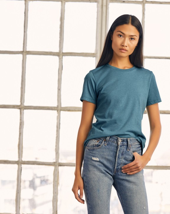 BELLA-CANVAS T-Shirt mit Rundhalsausschnitt Heather T-Shirt personalisierbar
