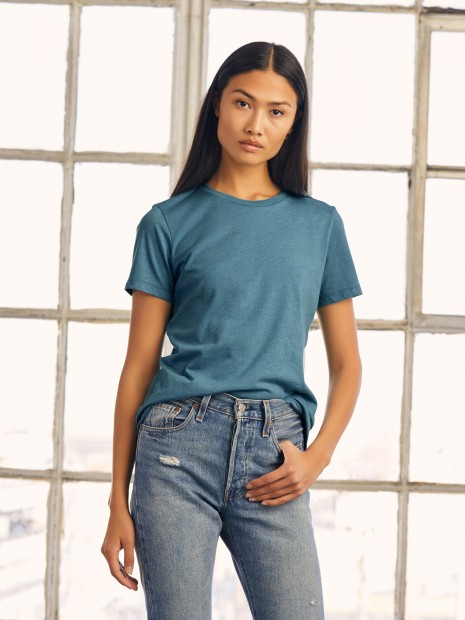 T-Shirts à personnaliser BELLA-CANVAS T-shirt col rond femme Heather 