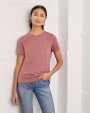 BELLA-CANVAS T-Shirt mit Rundhalsausschnitt Heather T-Shirt personalisierbar