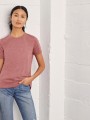 T-Shirts à personnaliser BELLA-CANVAS T-shirt col rond femme Heather 