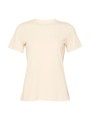 BELLA-CANVAS T-shirt col rond femme Heather heather natural personnalisable