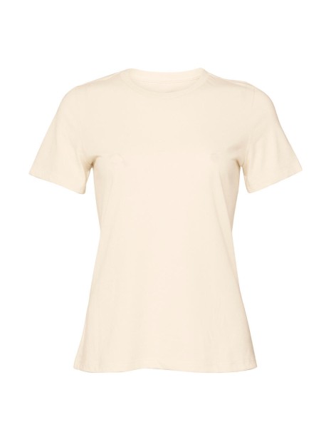 BELLA-CANVAS T-shirt col rond femme Heather heather natural personnalisable