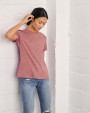 BELLA-CANVAS T-Shirt mit Rundhalsausschnitt Heather T-Shirt personalisierbar