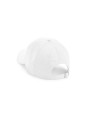 BEECHFIELD ORGANIC COTTON 5 PANEL CAP blanc personnalisable