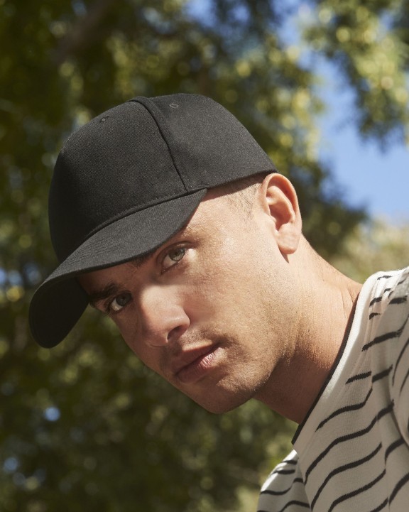 Casquette personnalisable BEECHFIELD ORGANIC COTTON 5 PANEL CAP