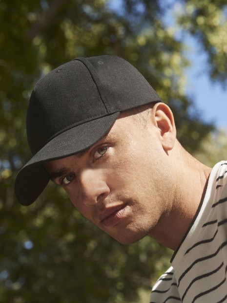 Casquettes à personnaliser BEECHFIELD ORGANIC COTTON 5 PANEL CAP 
