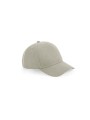 BEECHFIELD ORGANIC COTTON 5 PANEL CAP stone grey personnalisable