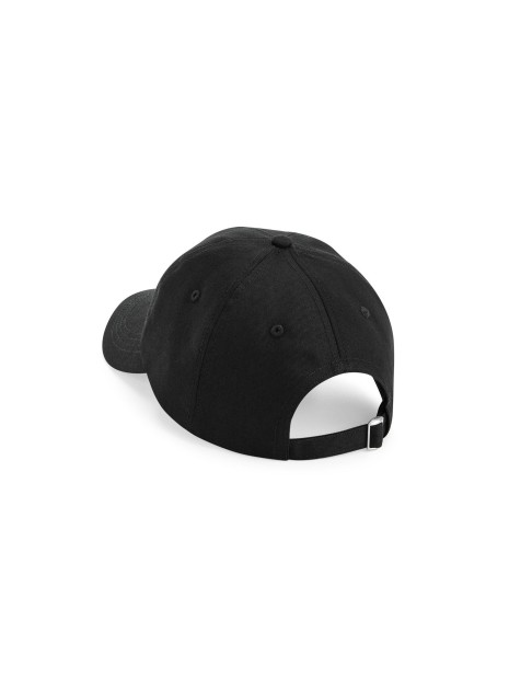BEECHFIELD ORGANIC COTTON 5 PANEL CAP noir personnalisable