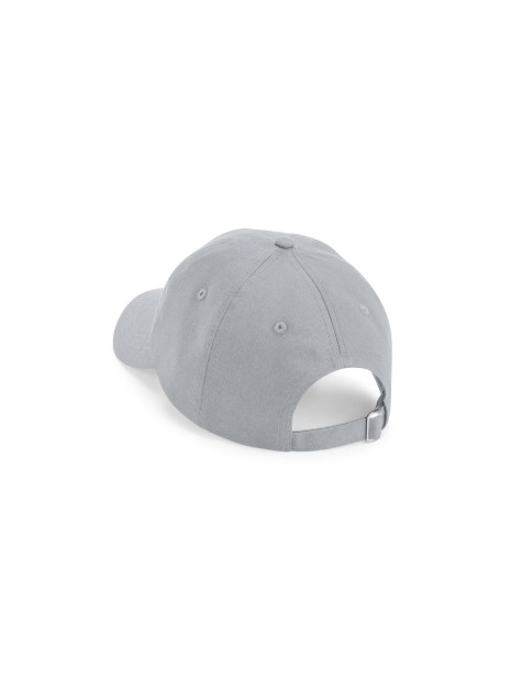 BEECHFIELD ORGANIC COTTON 5 PANEL CAP gris clair personnalisable