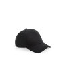 BEECHFIELD ORGANIC COTTON 5 PANEL CAP noir personnalisable
